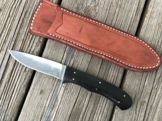 C.  R.  Sigman Custom Made Hunter Knife