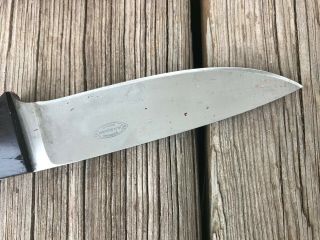 C.  R.  Sigman Custom made Hunter knife 5