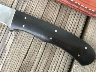 C.  R.  Sigman Custom made Hunter knife 9