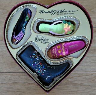 Just The Right Shoe - Beverly Feldman Gift Set Limited Edition (990 / 7500)