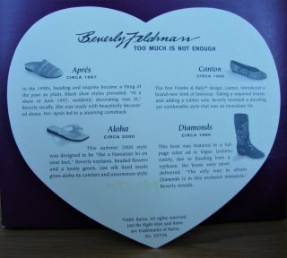 Just The Right Shoe - Beverly Feldman Gift Set Limited Edition (990 / 7500) 4