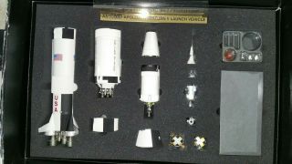 Bandai Otona No Chogokin Apollo 13 And Saturn V Launch Vehicle Complete