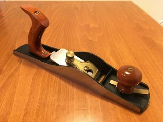 Lie - Nielsen L - N 62 Low Angle Jack Plane with Box,  Sock, 2