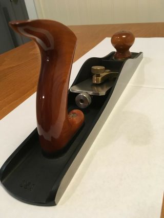 Lie - Nielsen L - N 62 Low Angle Jack Plane with Box,  Sock, 7
