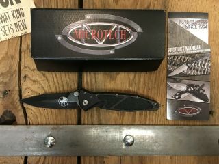 Microtech Signature Series Socom Elite Spear Point Knife (4 