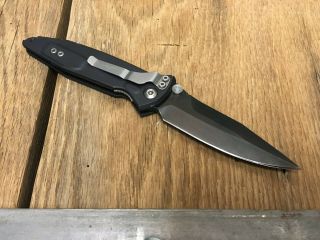 Microtech Signature Series Socom Elite Spear Point Knife (4 