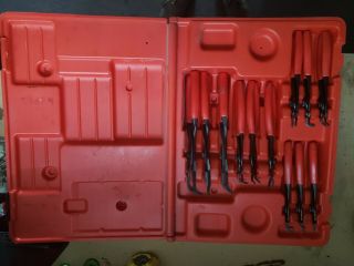 Snap On Snap Ring Pliers Set