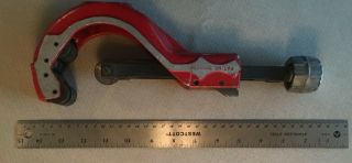 Vintage Antique Pipe Cutter Reed Mfg.  Co.  Erie,  Pa Tc3q - 3/8 - 3 1/2 Od