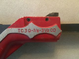 Vintage Antique Pipe Cutter REED MFG.  CO.  Erie,  PA TC3Q - 3/8 - 3 1/2 OD 2