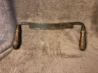 Antique Draw Knife 9 