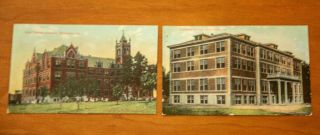 Early 1900s Shreveport Louisiana Saint Vincent Academy,  Centenary College -