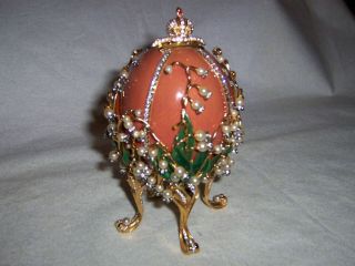 Faberge Lilies Of The Valley Egg