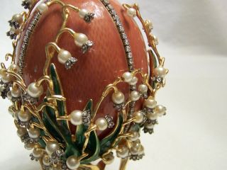 Faberge Lilies of the Valley Egg 7
