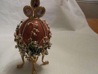Faberge Lilies of the Valley Egg 8