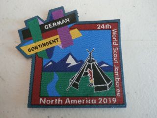 2019 World Scout Jamboree - Germany Contingent Patch