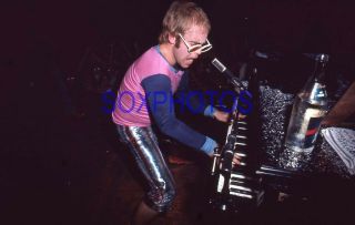 Mg99 - 030 Elton John Vintage 35mm Color Slide