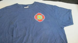 Vintage Pre Owned T Shirt East Missoula Volunteer Fire Adult Size Large