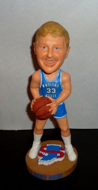 Forever Larry Bird Indiana State Sycamores Bobblehead Numbered