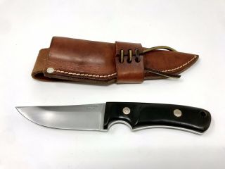 Early Authentic Handmade Custom Centofante Tampa Knife With Sheath