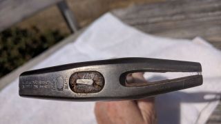 Vintage A.  R.  Robertson Riveting Tack Cobbler Hammer 7.  0 Oz.  Total Weight 53 4