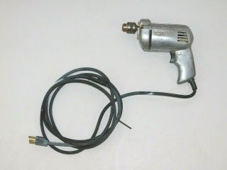 Vintage Craftsman 1/4 " Electric Drill Model 315.  11090 - &