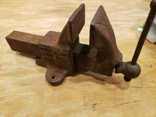 Rock Island Mfg Co 152 " Woodworkers " Vise,  Coachmakers Vise.