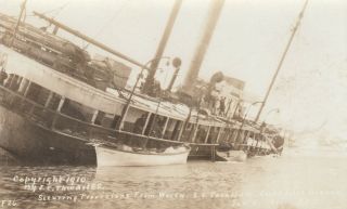 Rp,  Cooks Inlet,  Alaska,  1910 ; Shipwreck Of S.  S.  " Farallon " ; J.  E.  Thwaites