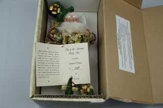 Mark Roberts " Top Of The Mornin " Fairy Doll - Ornament 1709/10,  000