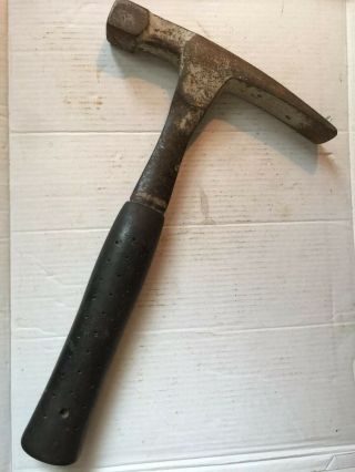 Craftsman Vintage Masonry Geological Hammer 11&1/2” Long Approx 26oz Total