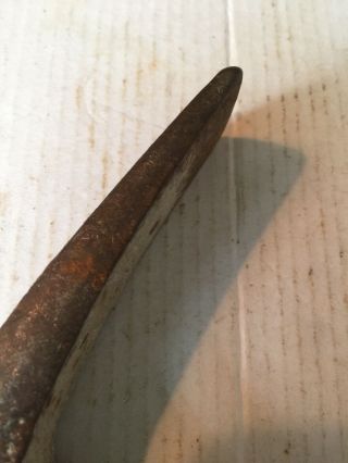 Craftsman Vintage Masonry Geological Hammer 11&1/2” Long Approx 26oz Total 4