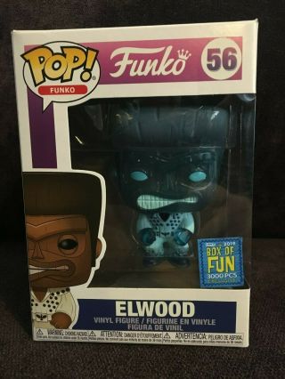 Funko Fundays 2019 Box Of Fun Spastik Plastik Blue Elwood Pop Le 3000
