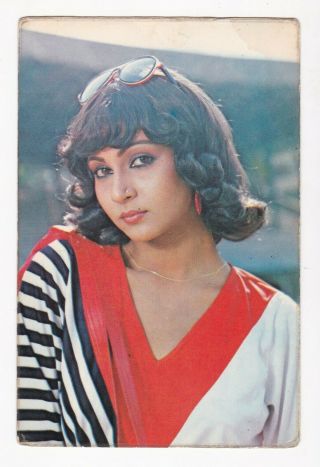 Rati Agnihotri Bollywood Postcard (venus F 322)