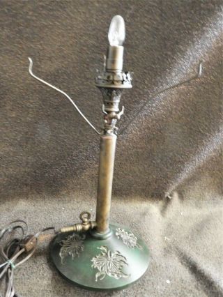 B&h Gas Table Lamp,  Electrified,  1005