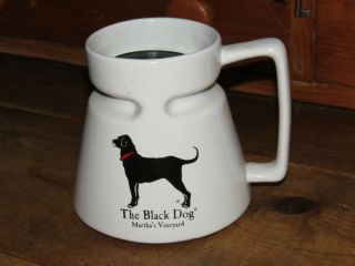 The Black Dog Coffee Mug Martha’s Vineyard Oversized Travel Mug Coffee Cup Large