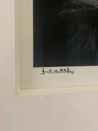 YOUSUF KARSH Signed Portrait Of Georgia O’Keeffe 2
