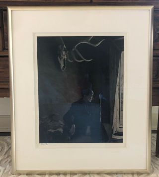 YOUSUF KARSH Signed Portrait Of Georgia O’Keeffe 3