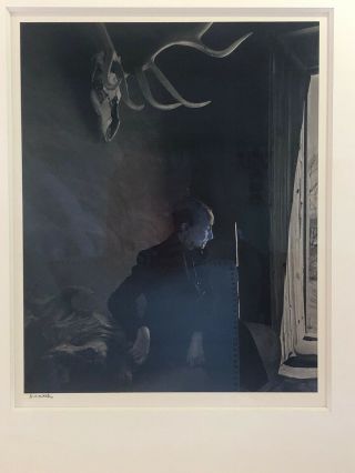 YOUSUF KARSH Signed Portrait Of Georgia O’Keeffe 4