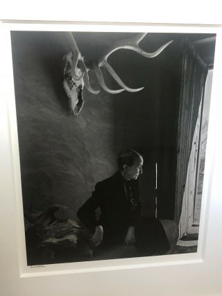 YOUSUF KARSH Signed Portrait Of Georgia O’Keeffe 5
