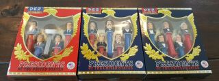 Pez Education Series Presidents Of The United States 3 Volumes