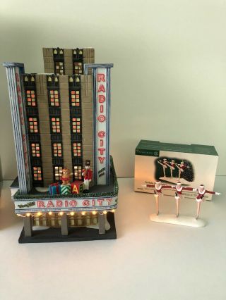 Dept 56 Radio City Music Hall And Rockettes A,
