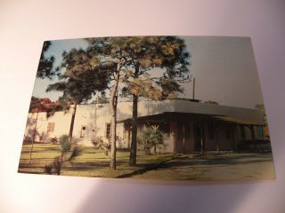 Vintage Postcard Chrome Pinewood Restaurant Myrtle Beach Sc
