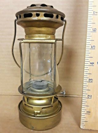 1914 Antique Dietz Sport Lantern Skater Lamp Kerosene Lantern 7 - 5/8 " Tough One