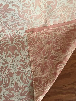 VINTAGE FORTUNY COTTON FABRIC 56 