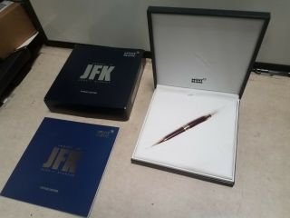 Montblanc Jfk Great Characters J.  F.  Kennedy Special Ballpoint Pen 111046