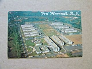 Fort Monmouth Jersey Nj View Headquarters Us Army Signal School