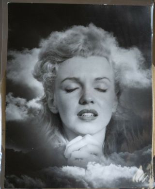 1949 Marilyn Monroe Taken And Printed By Andre De Dienes