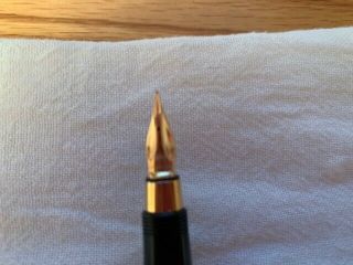 Aurora DaVinci fountain pen.  Limited edition 368 0f 1919.  18K nib. 4