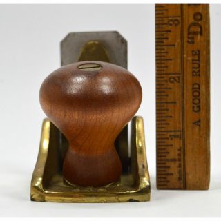 Stanley - like ' SMALL BRONZE SCRAPING PLANE ' No 212 by LIE NIELSEN TOOLWORKS (L - N) 4