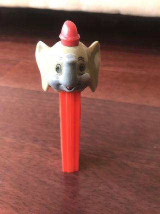 Dumbo Pez With Red Hat No Feet,  Made In Austria