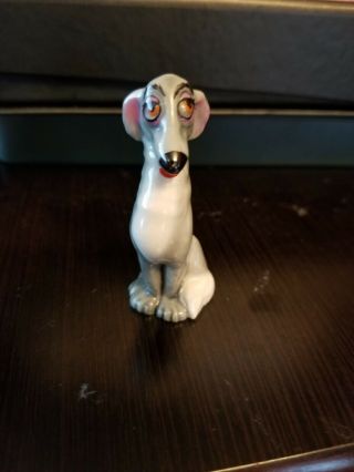 Wade England Disney Boris From Lady And The Tramp Figurine